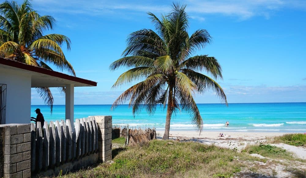 Varadero Strand Kuba