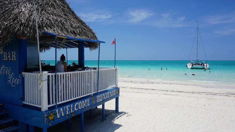 Playa Flamenco Cayo Coco Kuba ©maxos_dim