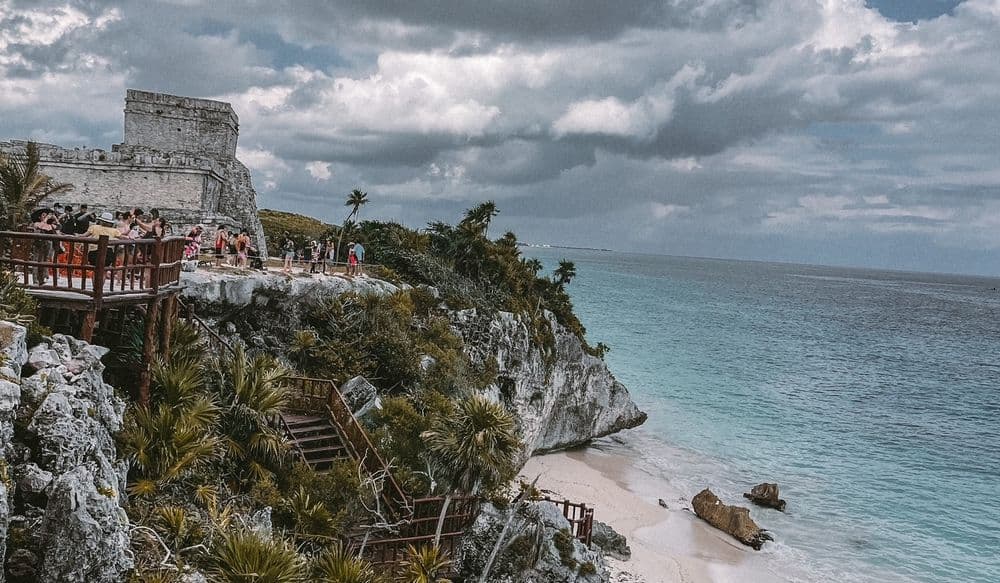 tulum ruinen yucatan halbinsel