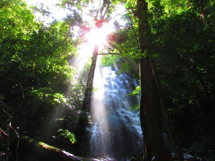 rincon de la vieja waterfall