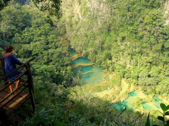 Semuc Champey, Lanquin, Coban, Guatemala