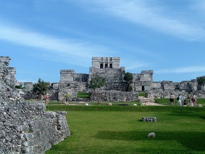 tulum ruins mexico